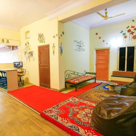 Pink City Hostel Džajpur Exteriér fotografie