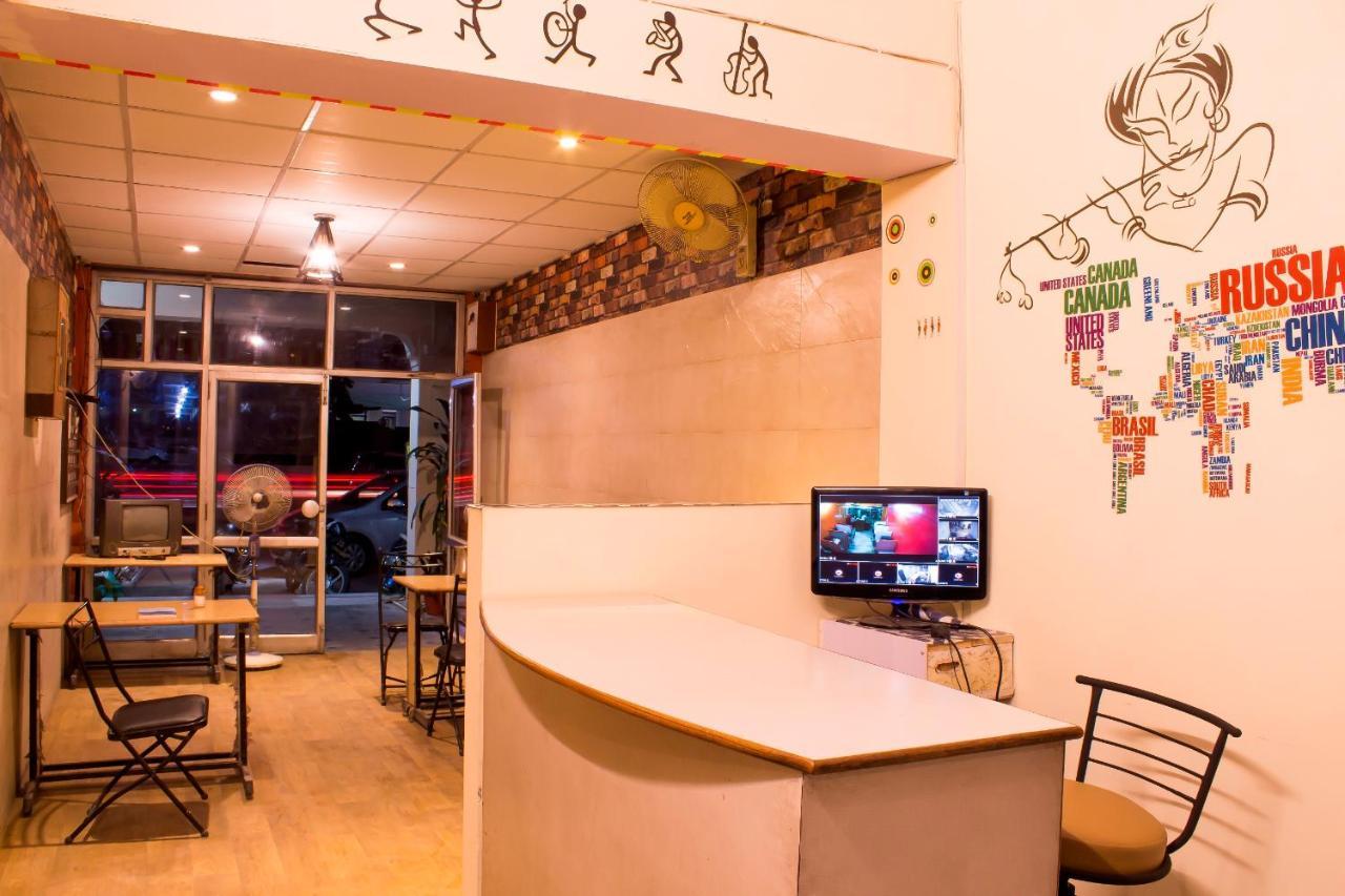 Pink City Hostel Džajpur Exteriér fotografie
