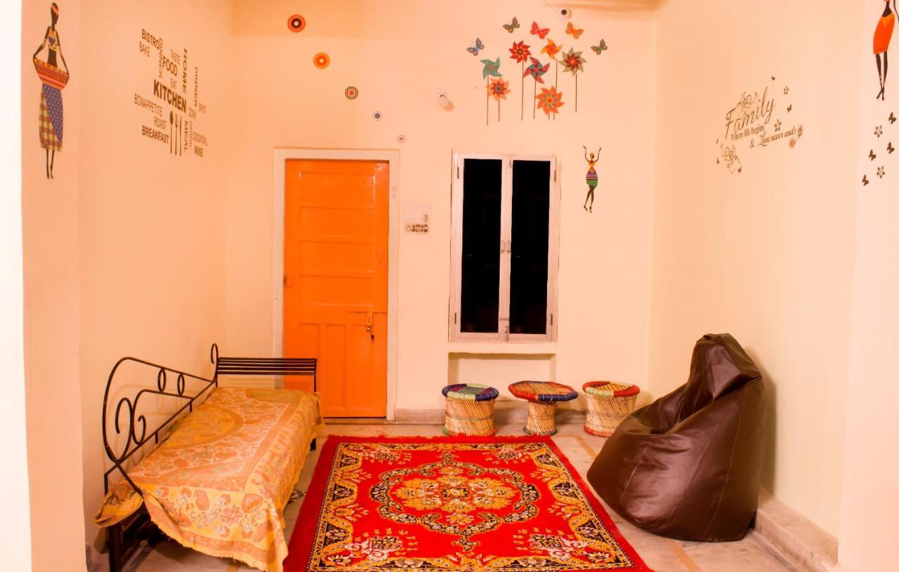 Pink City Hostel Džajpur Exteriér fotografie