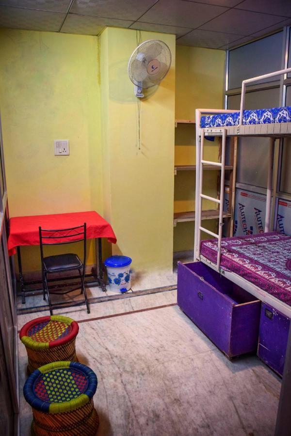 Pink City Hostel Džajpur Exteriér fotografie