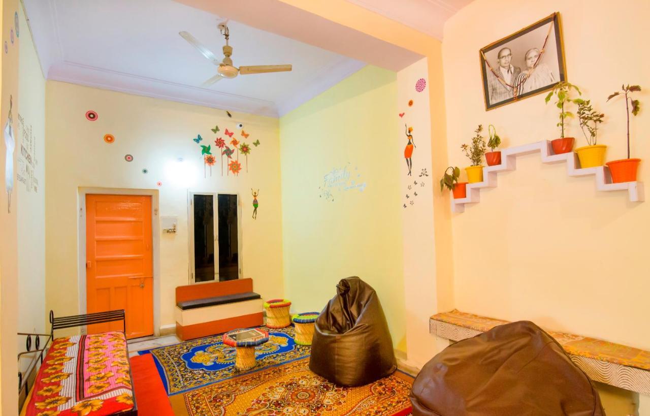 Pink City Hostel Džajpur Exteriér fotografie