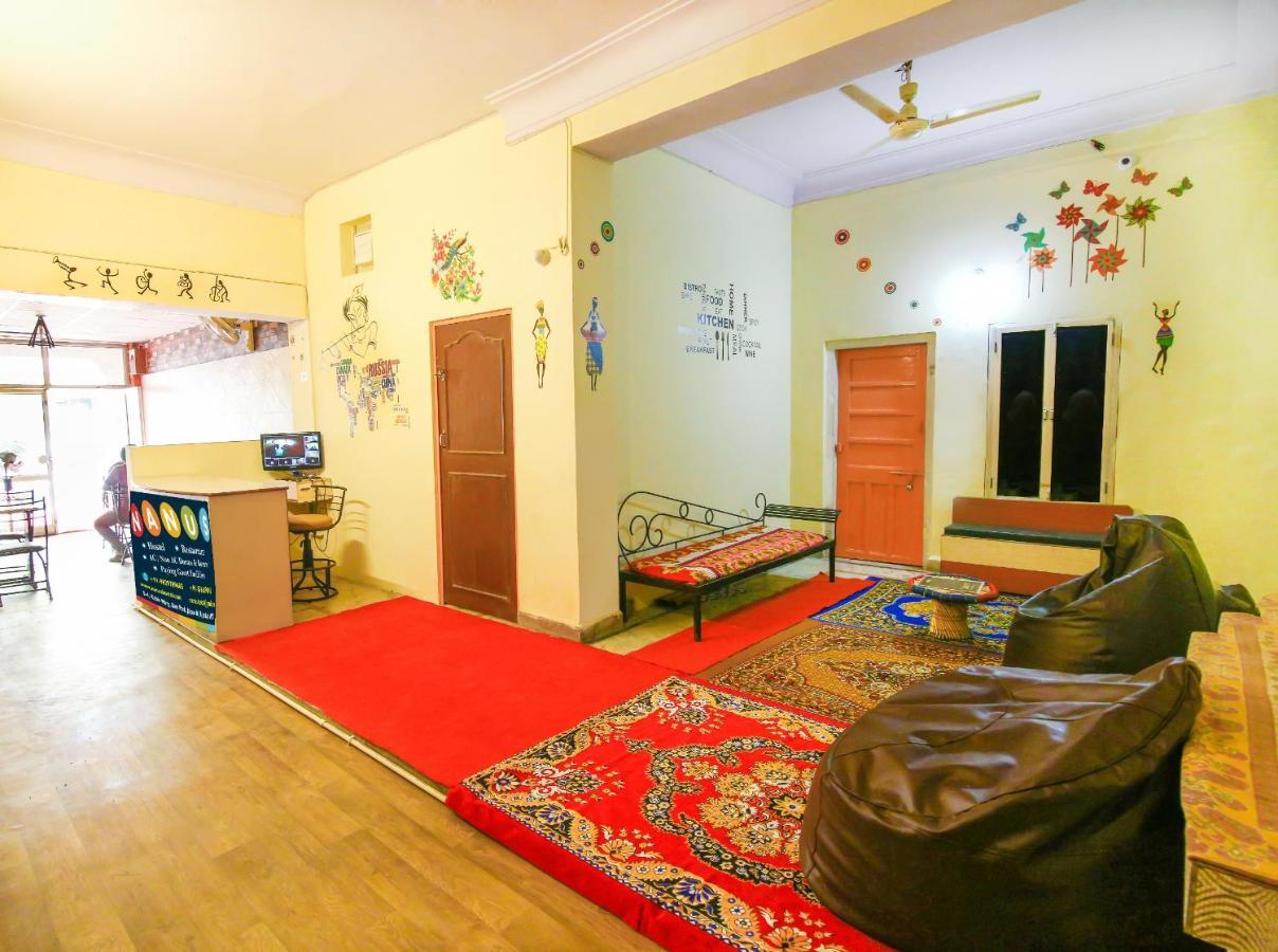 Pink City Hostel Džajpur Exteriér fotografie