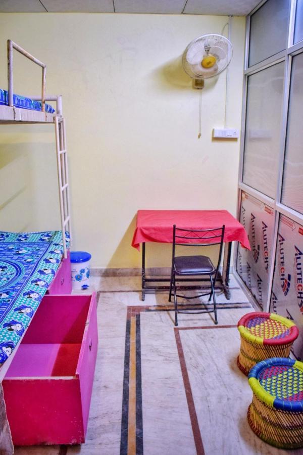 Pink City Hostel Džajpur Exteriér fotografie