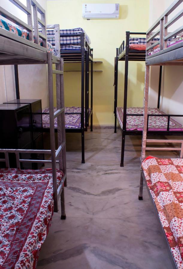 Pink City Hostel Džajpur Exteriér fotografie