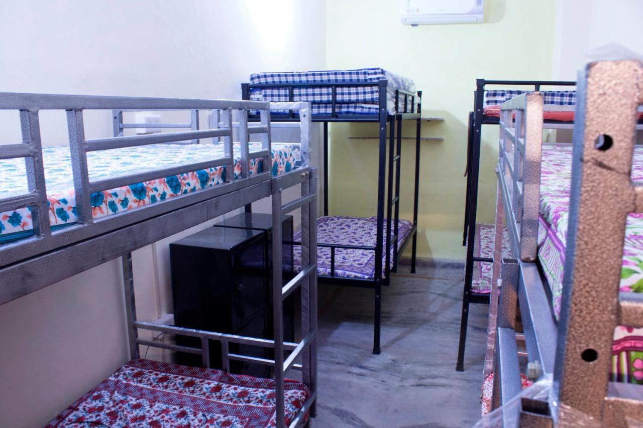 Pink City Hostel Džajpur Exteriér fotografie